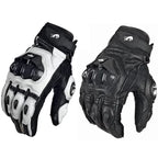 Motorcycle Riding Gloves with Reinforced Knuckle and Non-Slip Grip