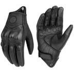 Motorcycle Riding Gloves with Reinforced Knuckle and Non-Slip Grip