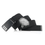 Magnetic Tactical Belt Military Style Adjustable Waist Strap