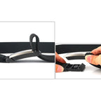Magnetic Tactical Belt Military Style Adjustable Waist Strap