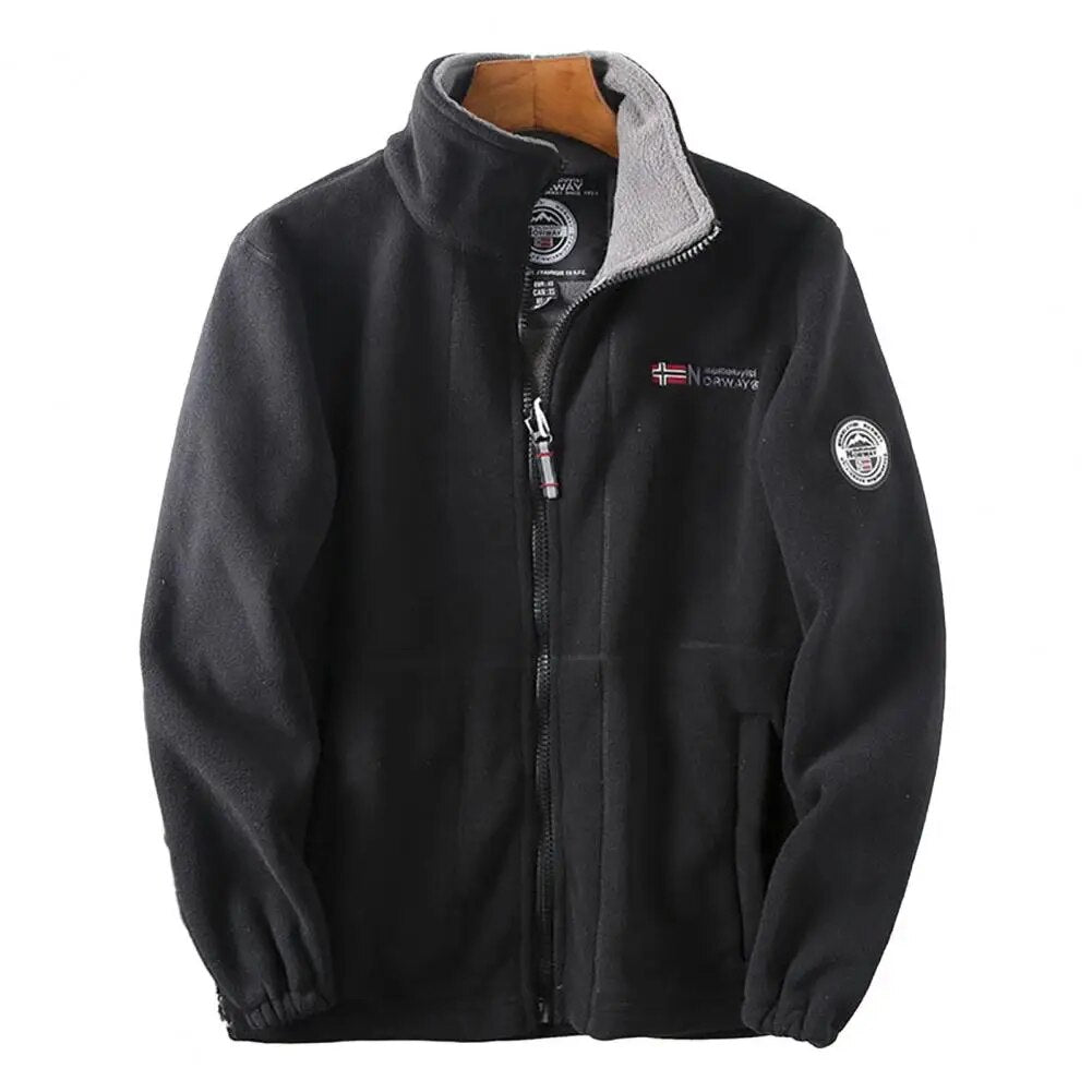 Men's Stylish Fleece Jacket for this Winter