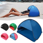 Pop-Up Beach Tent UV Protection Sun Shelter Outdoor Shade Canopy