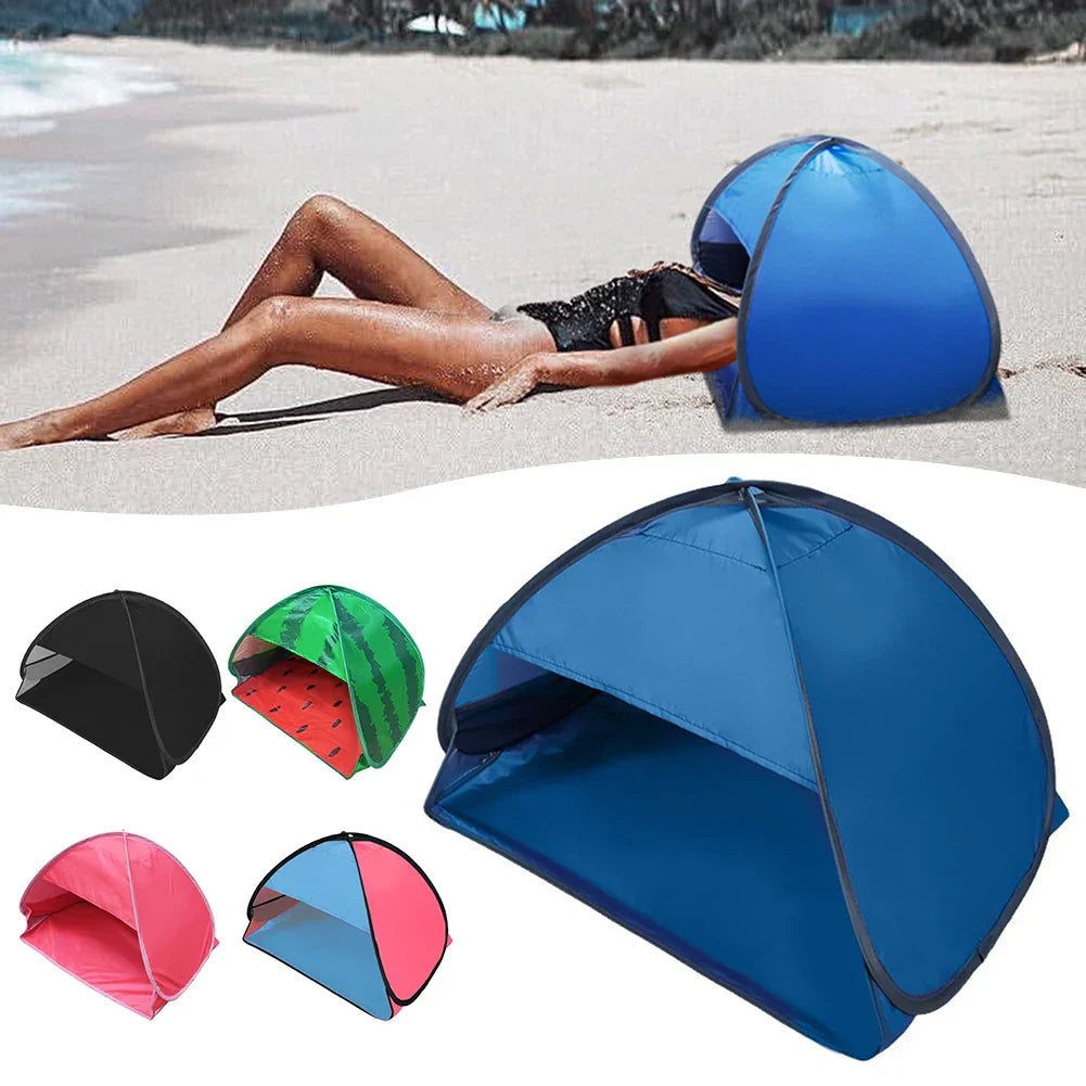 Pop-Up Beach Tent UV Protection Sun Shelter Outdoor Shade Canopy