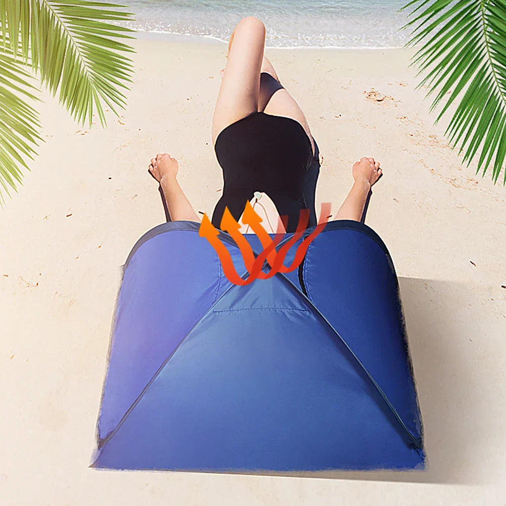 Pop-Up Beach Tent UV Protection Sun Shelter Outdoor Shade Canopy