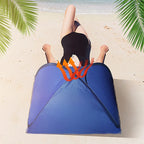 Pop-Up Beach Tent UV Protection Sun Shelter Outdoor Shade Canopy