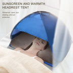 Pop-Up Beach Tent UV Protection Sun Shelter Outdoor Shade Canopy