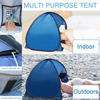 Pop-Up Beach Tent UV Protection Sun Shelter Outdoor Shade Canopy