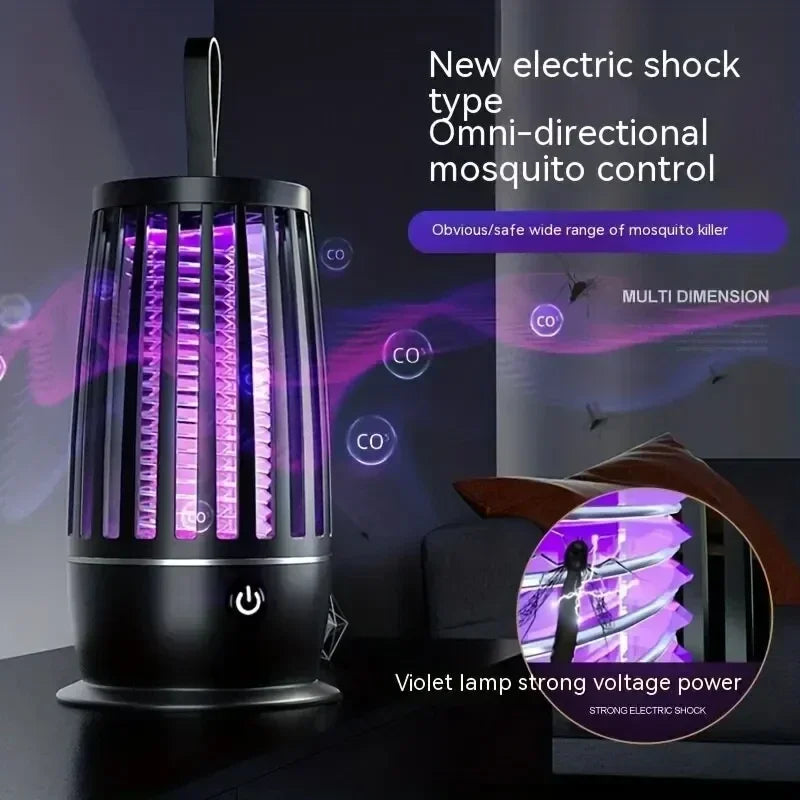 USB Electric Mosquito Lamp Indoor Insect Killer Night Light