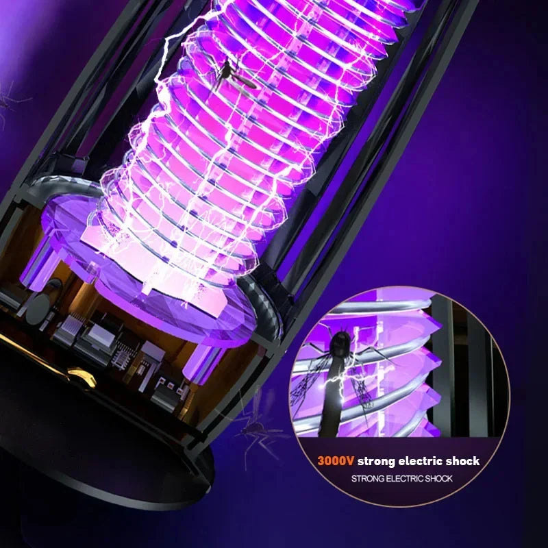 USB Electric Mosquito Lamp Indoor Insect Killer Night Light