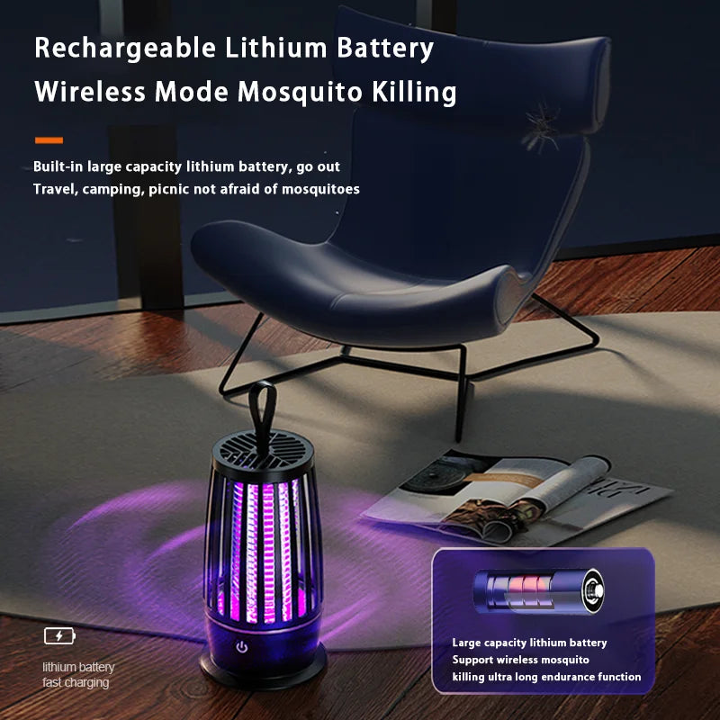 USB Electric Mosquito Lamp Indoor Insect Killer Night Light