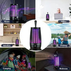 USB Electric Mosquito Lamp Indoor Insect Killer Night Light