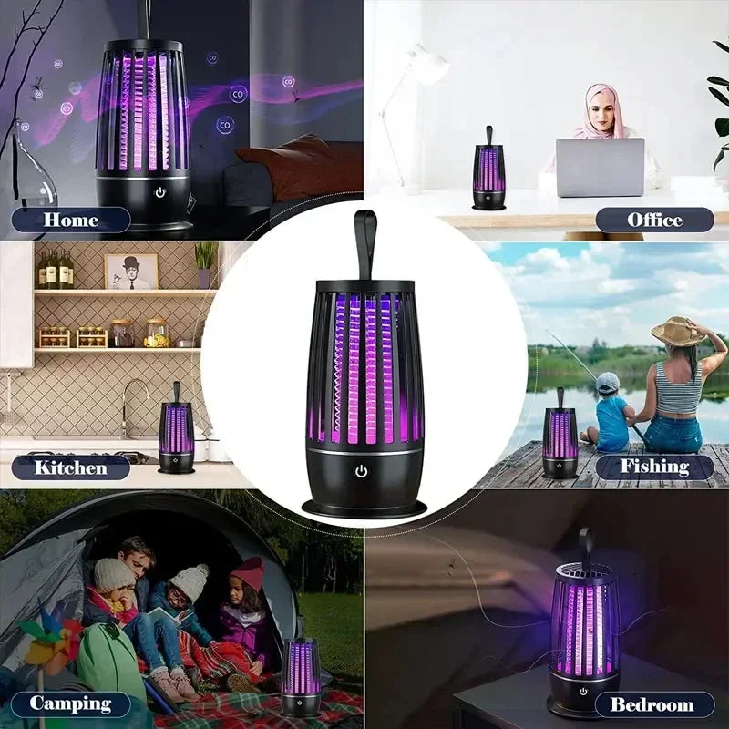 USB Electric Mosquito Lamp Indoor Insect Killer Night Light