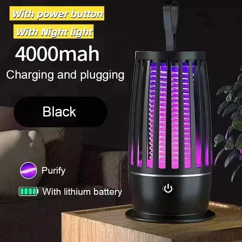 USB Electric Mosquito Lamp Indoor Insect Killer Night Light