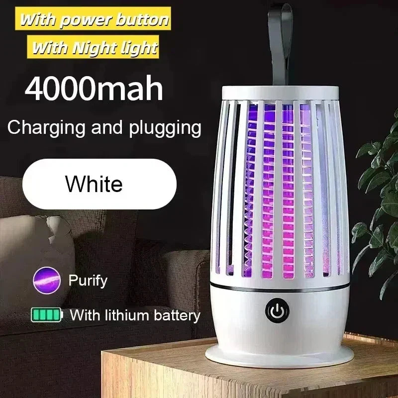 USB Electric Mosquito Lamp Indoor Insect Killer Night Light
