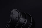 Automatic Adjustable Ratchet Belt Genuine PU Leather Without Holes