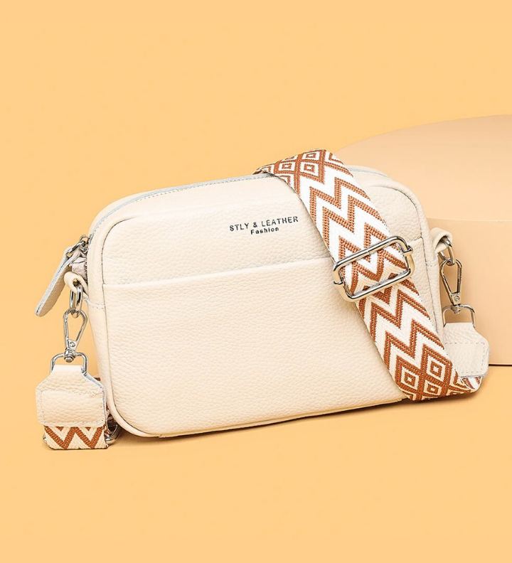 Kumkis Leather Vivian Shoulder Bag