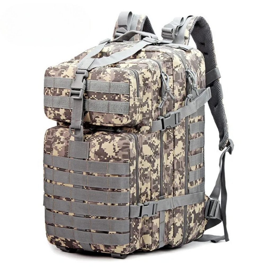 50 Liter Waterproof Emergency Backpack Multifunctional Outdoor Bag