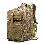 50 Liter Waterproof Emergency Backpack Multifunctional Outdoor Bag