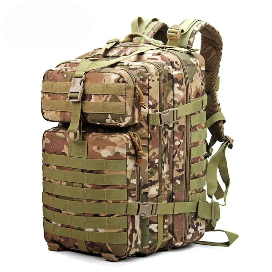 50 Liter Waterproof Emergency Backpack Multifunctional Outdoor Bag