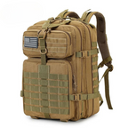 50 Liter Waterproof Emergency Backpack Multifunctional Outdoor Bag
