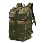 50 Liter Waterproof Emergency Backpack Multifunctional Outdoor Bag