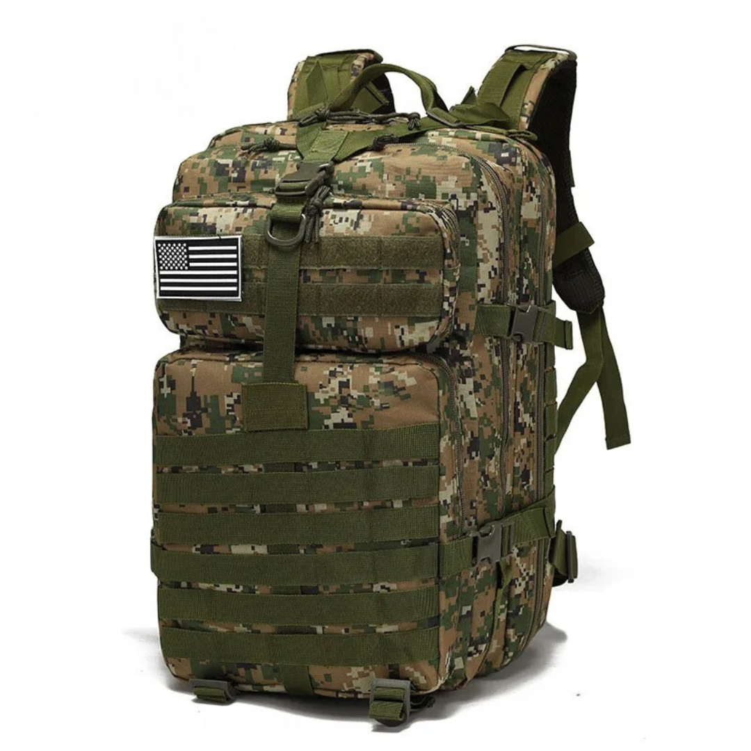 50 Liter Waterproof Emergency Backpack Multifunctional Outdoor Bag