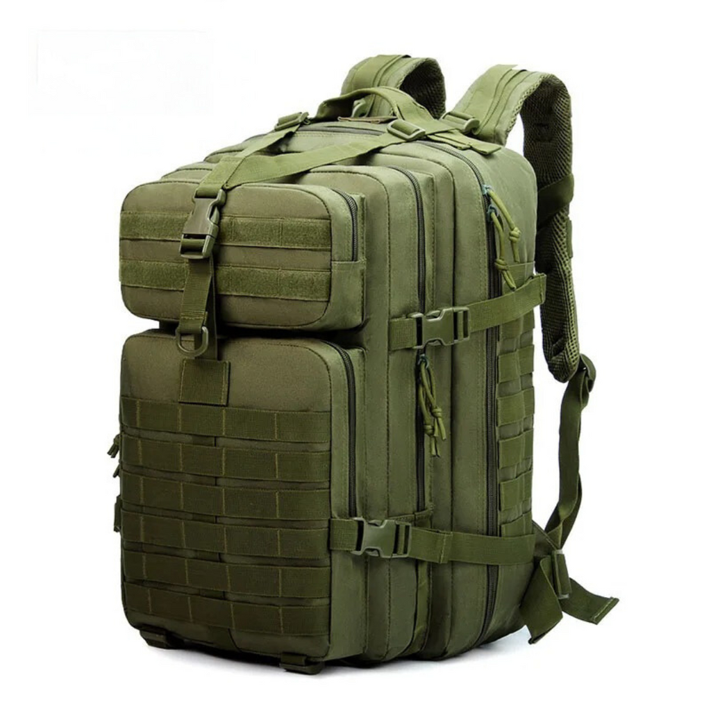 50 Liter Waterproof Emergency Backpack Multifunctional Outdoor Bag