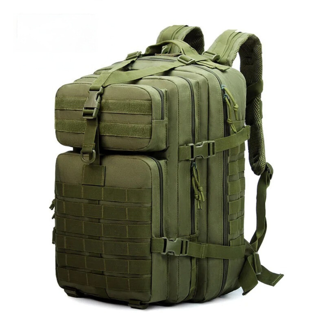 50 Liter Waterproof Emergency Backpack Multifunctional Outdoor Bag