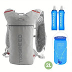 Hydration Backpack 5L with 2L Water Bladder and Bottles Lightweight Water Pack