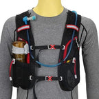 Hydration Backpack 5L with 2L Water Bladder and Bottles Lightweight Water Pack