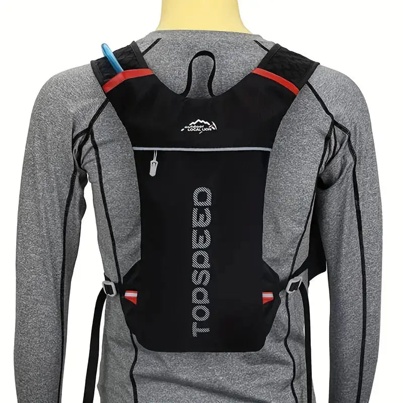Hydration Backpack 5L with 2L Water Bladder and Bottles Lightweight Water Pack