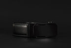 Automatic Adjustable Ratchet Belt Genuine PU Leather Without Holes