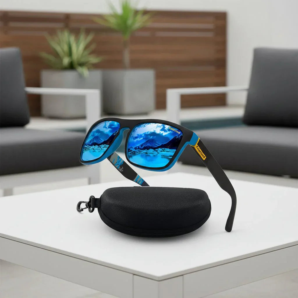 Polarized Sunglasses with UV400 Protection