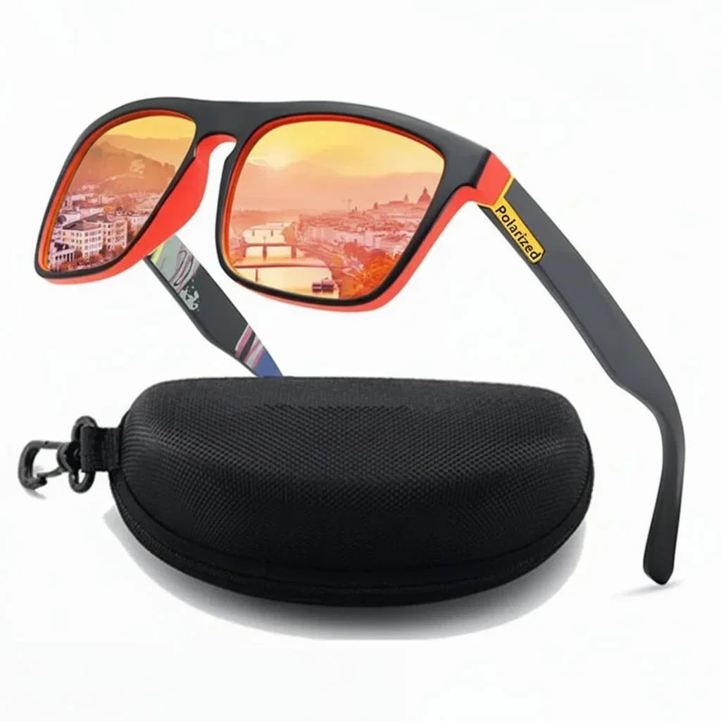 Polarized Sunglasses with UV400 Protection