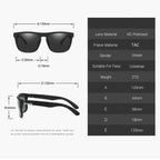 Polarized Sunglasses with UV400 Protection