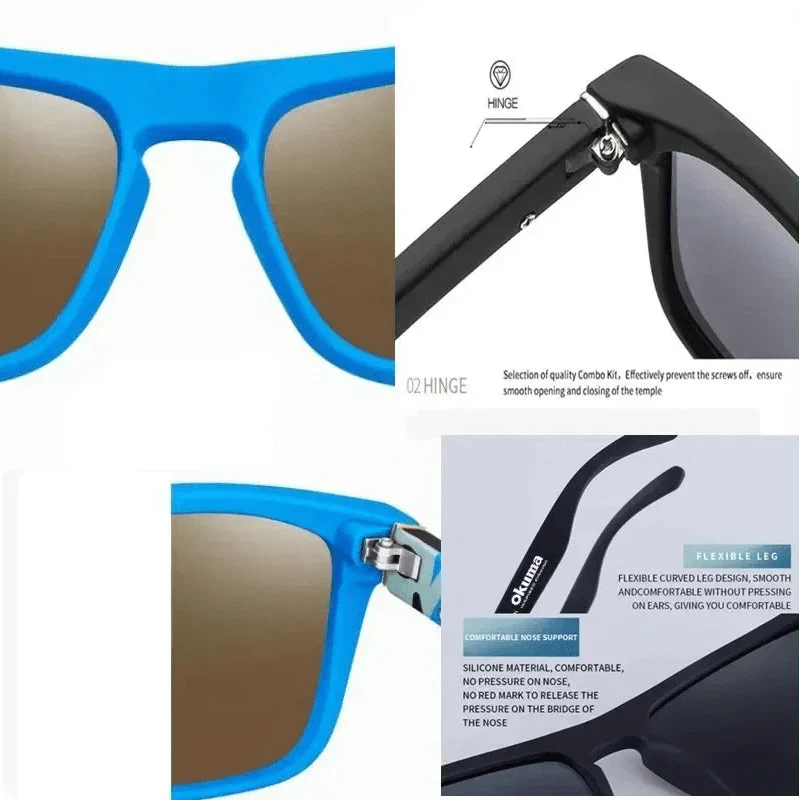 Polarized Sunglasses with UV400 Protection