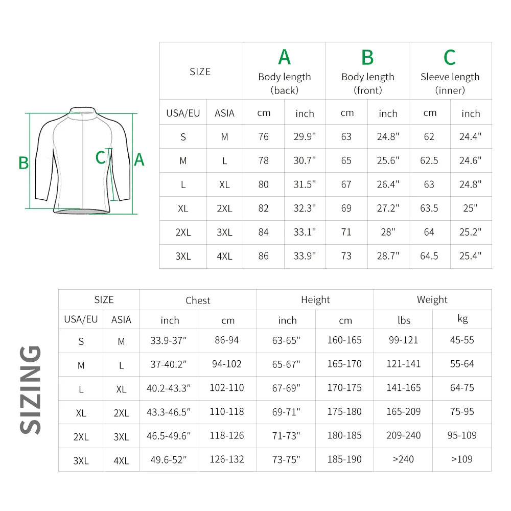 Men's Reflective Windproof Water-Repellent Bike Jacket with Hood and Pockets
