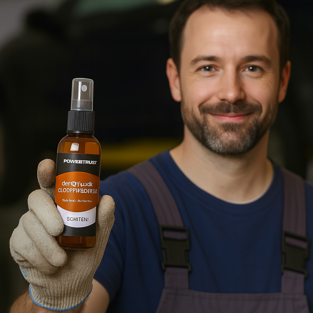 Metal Cleaner Spray Metal Surface Maintenance Spray