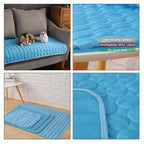 Pet Cooling Mat Double-Sided Washable Pad for Dogs and Cats