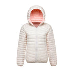 Men’s Lightweight Down Jacket Packable Puffer Coat Zip-Up