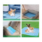 Pet Cooling Mat Double-Sided Washable Pad for Dogs and Cats