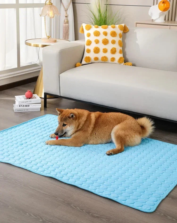 Pet Cooling Mat Double-Sided Washable Pad for Dogs and Cats