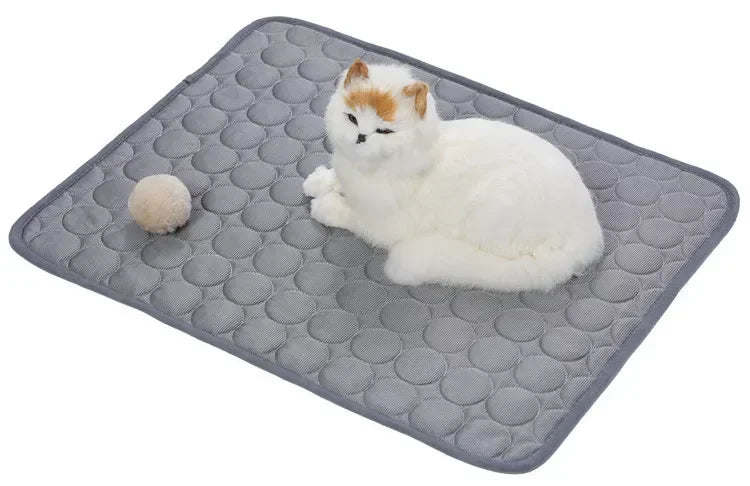 Pet Cooling Mat Double-Sided Washable Pad for Dogs and Cats
