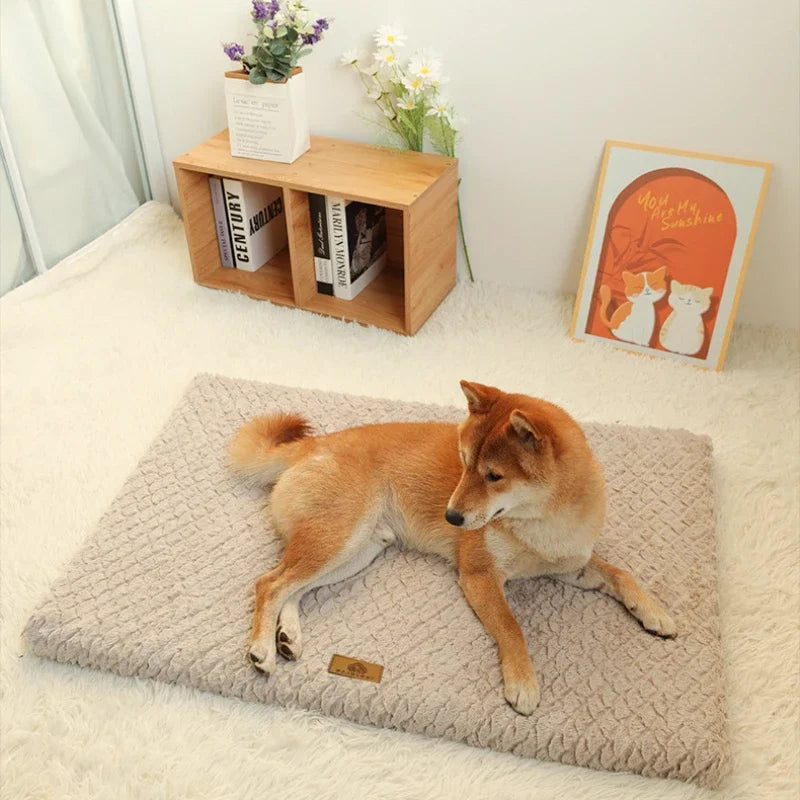Orthopedic Dog Bed Washable Non-Slip Pet Cushion