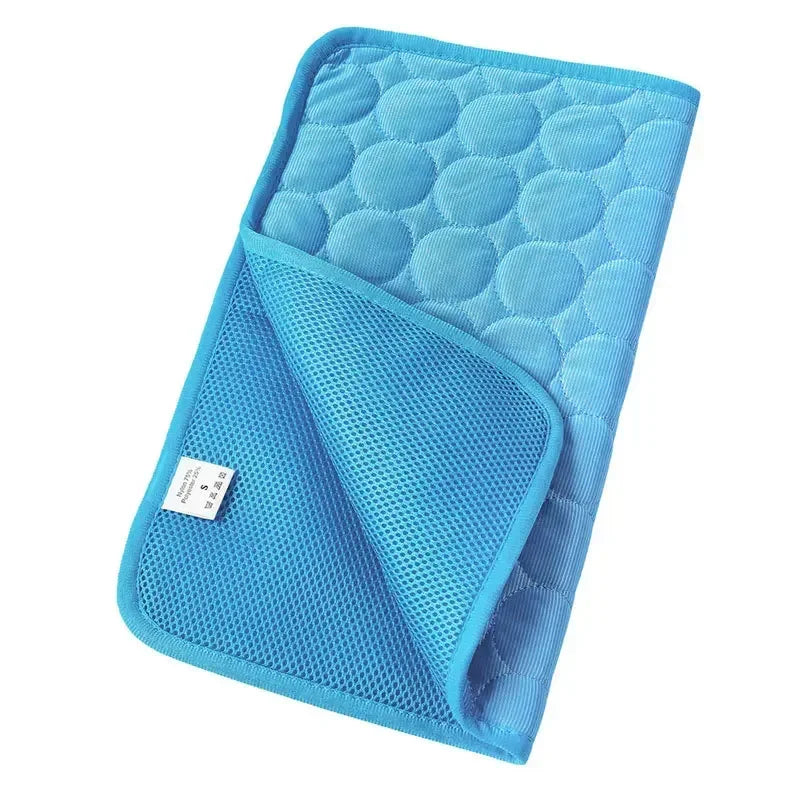 Pet Cooling Mat Double-Sided Washable Pad for Dogs and Cats