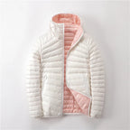 Men’s Lightweight Down Jacket Packable Puffer Coat Zip-Up
