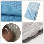 Pet Cooling Mat Double-Sided Washable Pad for Dogs and Cats