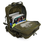 50 Liter Waterproof Emergency Backpack Multifunctional Outdoor Bag