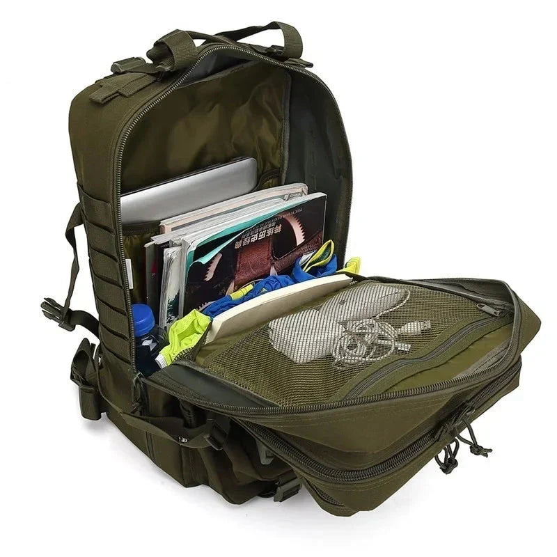 50 Liter Waterproof Emergency Backpack Multifunctional Outdoor Bag