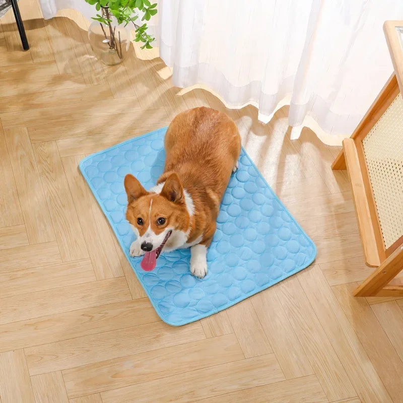 Pet Cooling Mat Double-Sided Washable Pad for Dogs and Cats